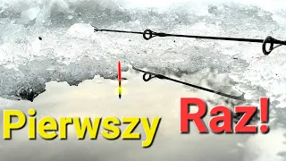 Grube lodowe Ryby! Pierwszy raz na Lodzie! Wędkarstwo podlodowe i spławikowe PZW