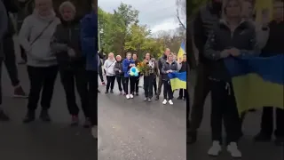 Як українці зустрічають ЗСУ на звільнених територіях