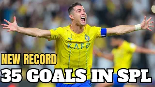 Ronaldo Sets NEW RECORD in Saudi Arabia