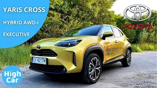 TOYOTA YARIS CROSS HYBRID AWD-I EXECUTIVE 2022 | TEST PL 4K