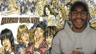 "Detroit Rock City" IS HILARIOUSLY NOSTALGIC! *FIRST TIME WATCHING MOVIE REACTION*