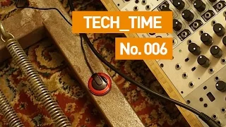 Sound Design With Contact Mics: Tech Time 006