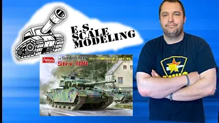 Amusing Hobby Swedish Army Strv-104 1/35 Unboxing