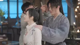 Xu Kai forever favorite : Jing Tian's Shoulders