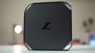 HP Z2 Mini Review | Tiny PC, Big punch!