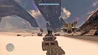 Halo 3 Flight PC Forward Unto Dawn moment