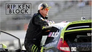 Tribute KEN BLOCK 1967-2023/HALL OF HAME