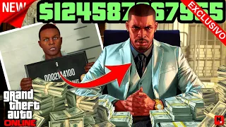 1 Bilhão Rápido SOLO🤑COMPRE TUDO SEM GASTAR DINHEIRO🤑GTA 5 ONLINE FROZEN MONEY🤑GTAV MONEY GLITCH