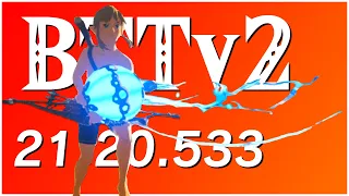 Breath of the Wild Best Theoretical Time v2 in 21:20.533