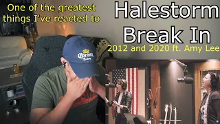 Halestorm - Break In (2012 and 2020 ft. Amy Lee of Evanescence) (Reaction/Request)