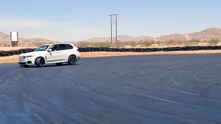 BMW f15 x5 drift test/n63 mod3 stage1