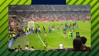 NICE vs MARSEILLE full fight best video 8/22/2021 HD