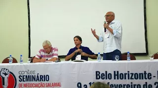 Seminário de Negociação Salarial e Reforma da Previdência - Nivaldo Santana