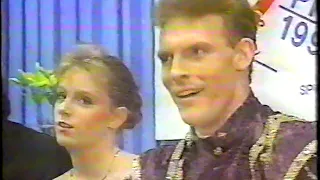 1993 World Figure Skating Championships Pairs Free Part 1