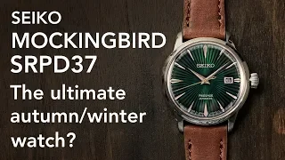 Seiko SPRD37 "Mockingbird" First Look + Where to Buy?