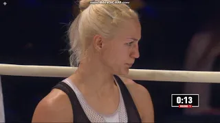 Monika Kučinič vs. Irene Roggio /Ljubljana 6.10.2019