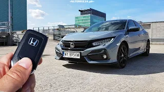 Honda Civic 1.5 VTEC Turbo 182 TEST Generacja X