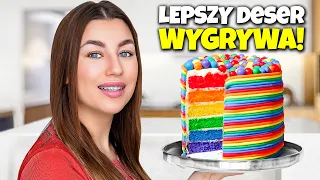 KTO ZROBI LEPSZY DESER Z LOSOWYCH SKŁADNIKÓW WYGRYWA!