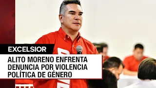 Diputada del PRI denuncian a Alito Moreno por violencia política de género