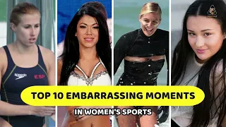 Womens Sports Oops | Revealing Embarrassing Moments