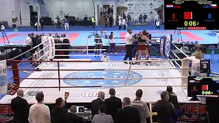 Ring 3 WAKO World Championships 22/10/21