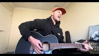 Zach Bryan - Something in the orange (Cover by Rory Doolin)