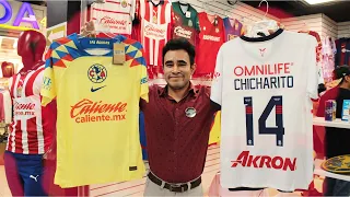 PLAYERAS DE FUTBOL PREMIUM 2024⚽ en Plaza Izazaga 89 | Nacionales e Internacionales