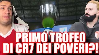 PRIMA COPPA DELLA STAGIONE ?!? - FIFA 23 - CR7 DEI POVERI ALLENATORE - Alessandri Vanoni #ad