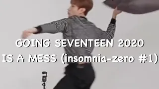 going seventeen 2020 is a mess (Insomnia-Zero #1)