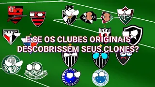 E se os times originais encontrassem seus clones?