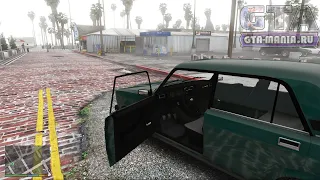 ВАЗ 2107 для GTA 5 l Автоустановка