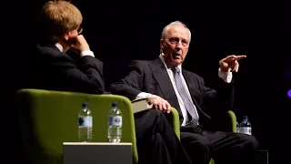 Paul Keating and Kerry O'Brien