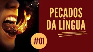 LÍNGUA #01: Serafim com Brasa em chama para a BOCA QUE FALA DEMAIS! Êita! kkk