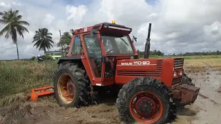 shaktiman rotavator  one of the best implements for  rice  land