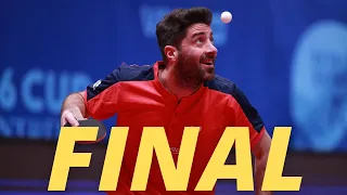 Gionis Panagiotis vs Pavel Sirucek | FINAL 2 | 2021 Europe Olympic Qualification