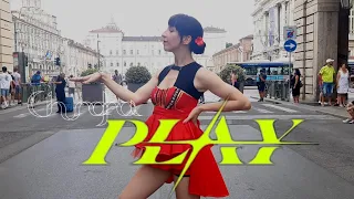 [KPOP IN PUBLIC ITALY] CHUNG HA(청하) 'PLAY' Feat. CHANGMO(창모) Dance Cover // Lizzy Hope