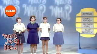 What's My Line | Time To Play Who's Who? | BUZZR