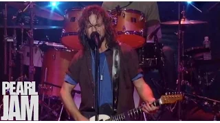 Porch - Late Show With David Letterman - Pearl Jam