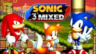 Sonic 3'Mixed - Full Playthrough (Cancelled)