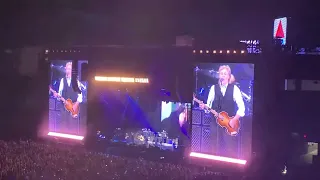 Paul McCartney - Fenway Park/Boston June 8, 2022 -Get Back