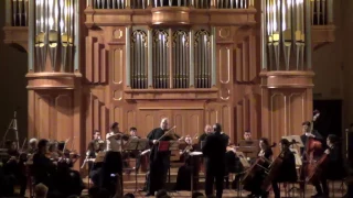 Wolfgang Amadeus Mozart -- Sinfonia Concertante for Violin, Viola and Orchestra, K  364