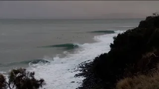 Surfing Tasmania