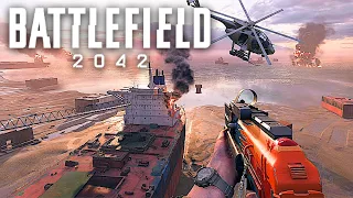 116 KILLS with the BEST SMG in BF2042! - Battlefield 2042 no commentary gameplay