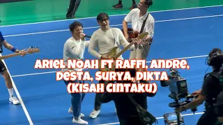 Ariel NOAH ft Raffi, Andre, Desta, Surya, Dikta (Kisah Cintaku) Sport Party Clash of Celebrity 2023