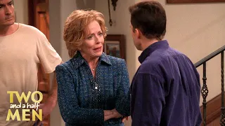 Listen to Your Mommy, Alan | Two and a Half Men