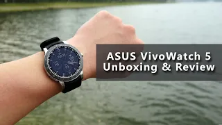 The Best Health & Fitness Tracker? ASUS VivoWatch 5 Unboxing & Review