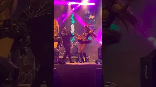 THAIS KIARA E ROGER, DANÇARINOS DA JOELMA, ARRASANDO