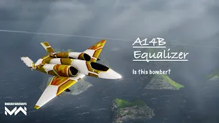 A14B Equalizer - Very powerful strike fighter!!｜Modern Warships