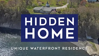 Hidden Home | Unique Waterfront Residence | South Hero Vermont Homes | Lake Champlain Real Estate