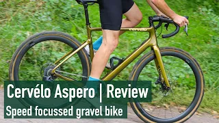 The fastest gravel bike? Cervelo Aspero Review